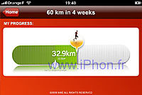 Nike+ and iPhone