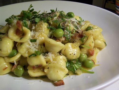 Orecchiette Carbonara from Sunday Suppers at Lucques